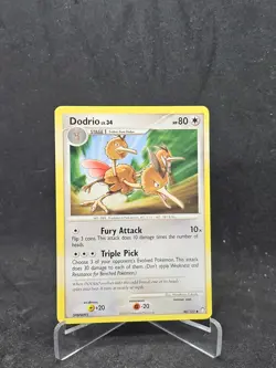 Pokemon Card Dodrio (46/123) Mysterious Treasures Uncommon Non-Foil - Image 1