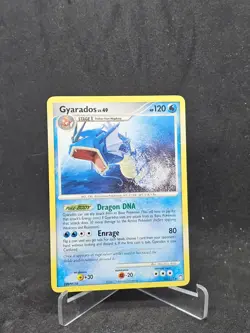 Pokemon Card Gyarados (26/123) Mysterious Treasures Rare Non-Foil - Image 1