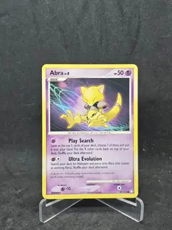 Pokemon Card Abra (69/123) Mysterious Treasures Common Non-Foil - Image 1