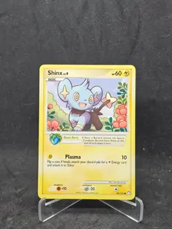 Pokemon Card Shinx (98/123) Mysterious Treasures Common Non-Foil - Image 1