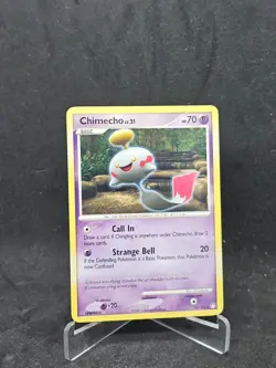 Pokemon Card Chimecho (22/123) Mysterious Treasures Rare Non-Foil - Image 1