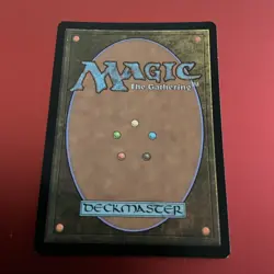 MTG Magic The Gathering Cleaving Reaper Foil Promo Angel Black Commander - Image 3