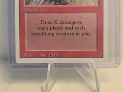 WOTC MtG Magic The Gathering Earthquake (NM) - Image 3