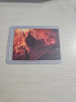 The Final Days (Art Series) #6/53 Final Fantasy MTG Near Mint - Image 1