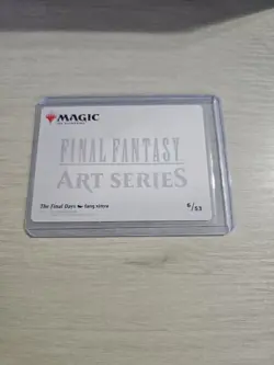 The Final Days (Art Series) #6/53 Final Fantasy MTG Near Mint - Image 2