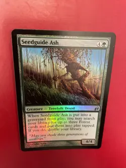 MTG - Seedguide Ash - FOIL - Lorwyn - NM/MT - Brandy New! - Image 1