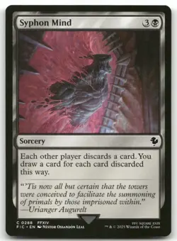 Syphon Mind 288 MTG Commander: FINAL FANTASY C NM - Image 1