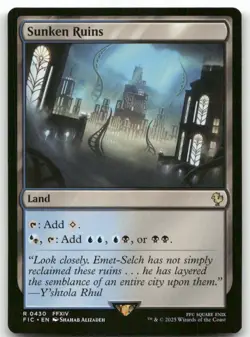 Sunken Ruins 430 MTG Commander: FINAL FANTASY R NM - Image 1