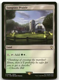 Sungrass Prairie 428 MTG Commander: FINAL FANTASY R NM - Image 1