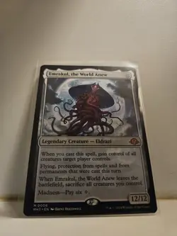 Emrakul, the World Anew NM - MTG - Modern Horizons 3 - MH3 #6 - MTG Singles - Image 1