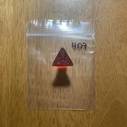 🎲FREE w/10 dice! - MTG d4 Spindown Life Counter die Hour of Devastation Red 407 - Image 1