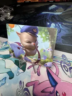 Delivery Moogle (Gold Stamped) 1/53 Art Card MTG Final Fantasy Art Series - Image 3
