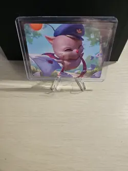 Delivery Moogle (Gold Stamped) 1/53 Art Card MTG Final Fantasy Art Series - Image 1