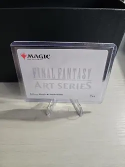 Delivery Moogle (Gold Stamped) 1/53 Art Card MTG Final Fantasy Art Series - Image 2
