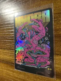 MTG✨HYDRA Borderless FULL POSTER ART FOIL✨SLD MINT RARE Token WPN Excl UNPLAYED - Image 4