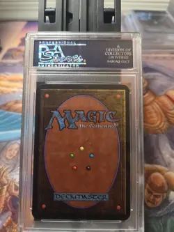 Power Sink MTG Magic the Gathering Alpha PSA 10 Vintage Old School Collectible - Image 2