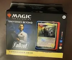 MTG - Science! - Fallout - Magic the Gathering Commander Deck - Sealed - Image 1