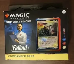 MTG - Science! - Fallout - Magic the Gathering Commander Deck - Sealed - Image 2