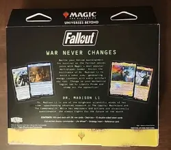 MTG - Science! - Fallout - Magic the Gathering Commander Deck - Sealed - Image 3