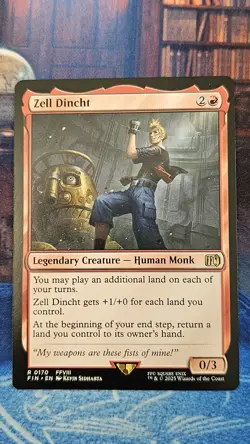 MTG Zell Dincht Final Fantasy Regular - Image 1