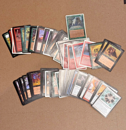 Magic the Gathering Mtg LOT Vintage 95-03 Lot Of Cards Rares - Image 1