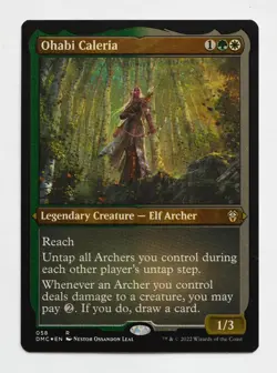 MTG Commander: Dominaria United - Ohabi Caleria - #58 Rare Foil - Image 1