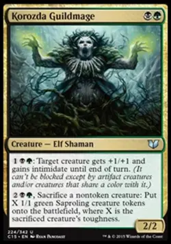 Korozda Guildmage - Medium Play MTG Commander 2015 - Image 1