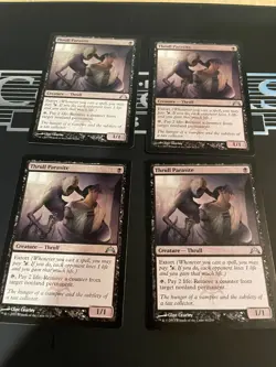 4 X Thrull Parasite - Gatecrash - *NM* Near Mint MTG - Image 1