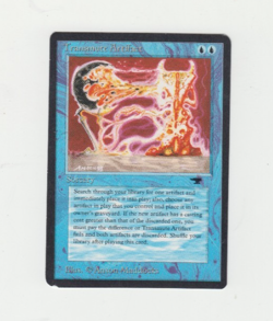 Transmute Artifact *Antiquities* Great condition MTG Magic the Gathering - Image 1