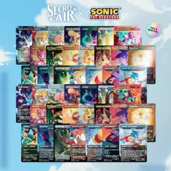 MtG: Secret Lair x Sonic the Hedgehog Superdrop: Sonic 100% Complete Bundle - Image 1