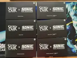 MtG: Secret Lair x Sonic the Hedgehog Superdrop: Sonic 100% Complete Bundle - Image 2