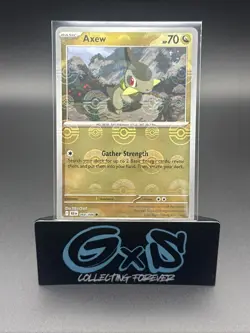 Pokemon TCG Axew 068/086 Poke Ball Reverse Holo SV: Black Bolt - Image 1