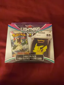Pokemon Lightning Power Box New Sealed - US SELLER - Image 1