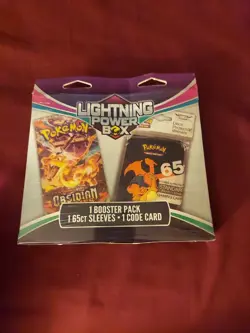 Pokemon Lightning Power Box New Sealed - US SELLER - Image 2