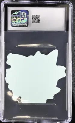 2019 B-Side Label Pokemon Stickers Gengar 10 Graded - Image 2