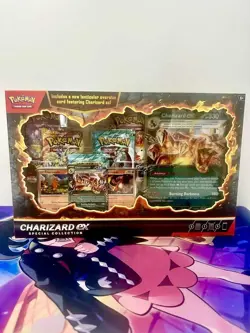 Pokemon TCG: Charizard Ex Special Collection - Image 1