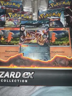 Pokemon TCG: Charizard ex Special Collection - Image 2