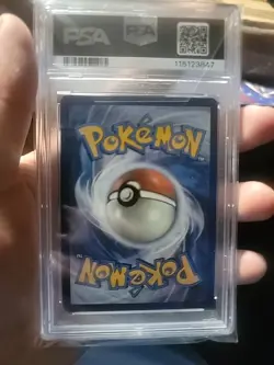 2023 POKEMON SVP EN-SV BLACK STAR PROMO #011 ARCANINE PSA 10 - Image 2