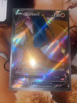 Charizard V - SWSH050 - Pokemon Sword & Shield Promo SEALED Ultra Rare NM - Image 1