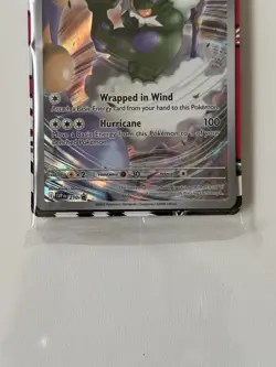 Pokemon- Scarlet And Violet- White Flare Tornadus- ETB-SVP- 210 Promo Sealed - Image 3