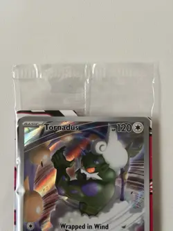 Pokemon- Scarlet And Violet- White Flare Tornadus- ETB-SVP- 210 Promo Sealed - Image 4