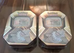 Pokemon Tin Slaking A Triple Header Of Pokemon Power TCG 2024 - Image 1