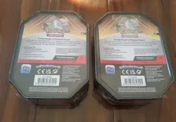 Pokemon Tin Slaking A Triple Header Of Pokemon Power TCG 2024 - Image 2