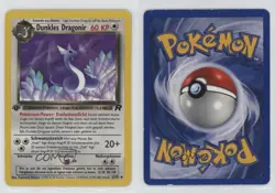 Dark Dragonair German 1st Ed. Pokemon Team Rocket #33 2000 15fy - Image 3