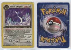 Dark Dragonair German 1st Ed. Pokemon Team Rocket #33 2000 15fy - Image 3