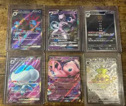 Pokemon Lot of 6 - Mewtwo / Gothitelle GX RR CSM1aC-031/151 Sun&Moon Japan/China - Image 1