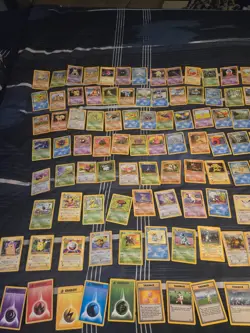 lot of 1995-1999 base set pokemon cards - Image 3