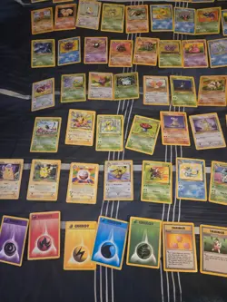 lot of 1995-1999 base set pokemon cards - Image 4