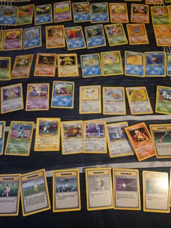 lot of 1995-1999 base set pokemon cards - Image 5