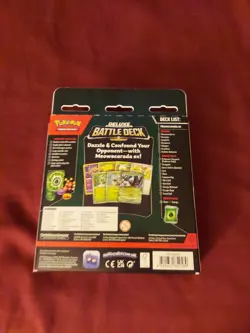 Meowscarada EX Pokemon TCG Deluxe Battle Deck - New - Sealed - Image 2